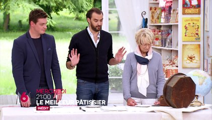 Un gâteau peut en cacher un autre dans Le Meilleur Pâtissier mercredi à 21:00 sur M6
