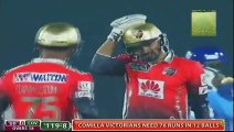 Mashrafe 4 sixes