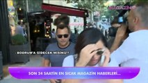 Gülşeni Hamilelik Gerginleştirmiş Kameralara Gösterdiği Agresif Tepkisi  Magazin D  7 Eylül 2016