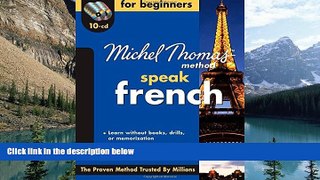 Books to Read  Michel Thomas Methodâ„¢ French For Beginners, 10-CD Program (Michel Thomas