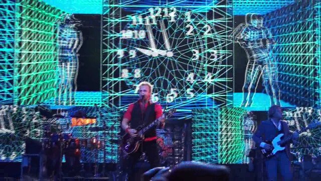 Secret Service - Ten O'Clock Postman ( Дискотека 80-х 3D Авторадио 2010, Москва)