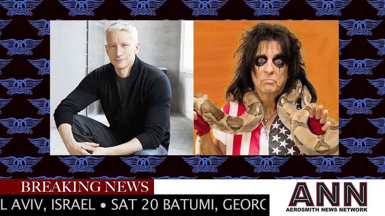 Aerosmith News Network: Aero-Vederci Baby! European tour announced