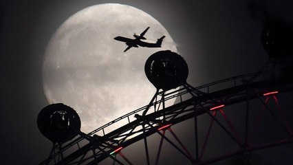 La "super Lune", plus grosse et plus brillante, fait rêver le monde