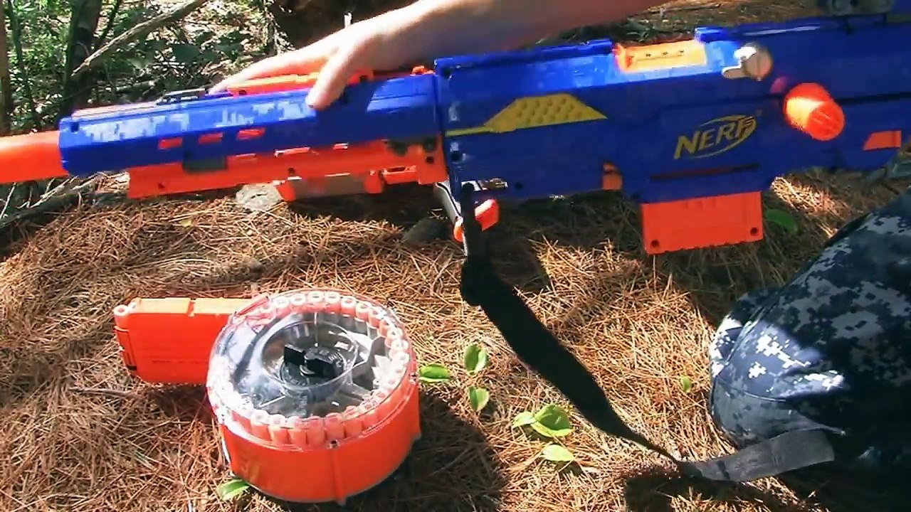 Insane Nerf War 4 video Dailymotion