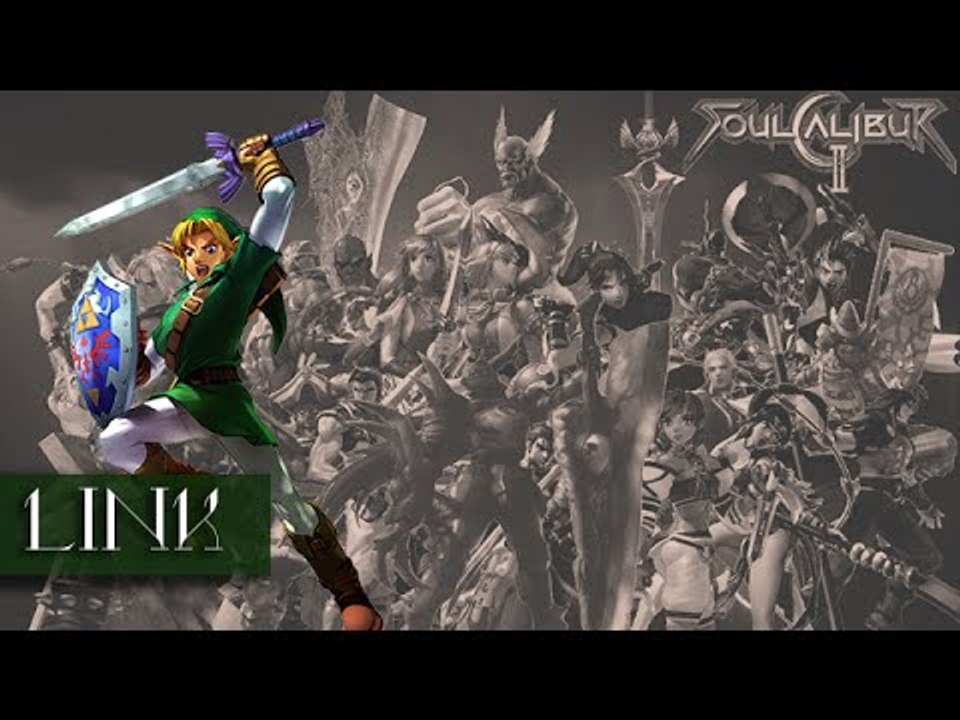 Soul Calibur II - Link - GameCube - 16/9 (1080p 60fps)