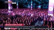 Cumhurbaşkanı - Recep Tayyip Erdoğan -Müsiad Expo Fuarı AçılışıNda Konuşuyor 9 Kasım 2016