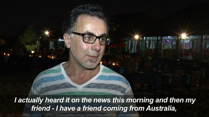 Skygazers gawp at extra bright 'supermoon' in Bali