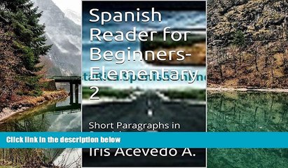 Скачать видео: Deals in Books  Spanish Reader for Beginners-Elementary 2-Short Paragraphs in Spanish: Spanish to