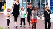 Angelina Jolie  showering her children  with gifts and affection  amid Brad Pitt split