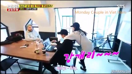 Vừa trở về Running Man, Gary đã cầu hôn Song Ji Hyo