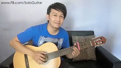 [Cita Citata] Sakitnya Tuh Disini - Nathan Fingerstyle Solo Guitar (Gitar Cover)