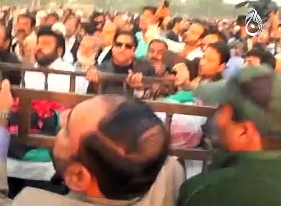 Jahangir Badar Buried