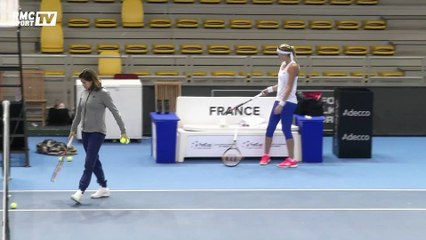 Mauresmo : "Cela n'a rien à voir avec le résultat ou avec les filles"