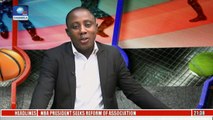 Sports Tonight: Super Eagles Media Officer, Toyin Ibitoye Gives Update From The Camp