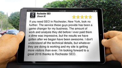 Rochester SEO - Internet Marketing - Rochester NY Incredible5 Star Review