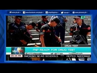 [NewsLife] PNP ready for Drug Test [05|27|16]