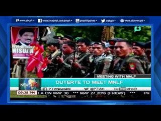 [NewsLife] Duterte to meet MNLF [05|27|16]