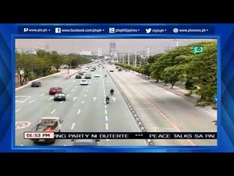 [News@1] Iisara ang ilang kalsada sa QC para sa isasagawang Road repair at reblocking ng DPWH