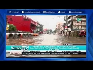 [News@6] PAGASA: 7 hanggang 17 na mga bagyo, inaasahang papasok sa bansa hanggang Oktubre [05|27|16]