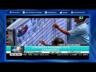 [NewsLife] Congress resumes vote canvassing [05|26|17]