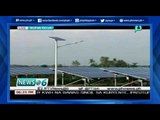[News@6] PNoy, pinangunahan ang inauguration ng 10 megawatt Solar Farm Project sa Nueva Ecija