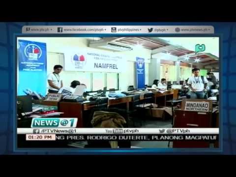 [News@1] NAMFREL: Nagdaang Eleksyon, naging mapayapa at maayos [05|26|16]