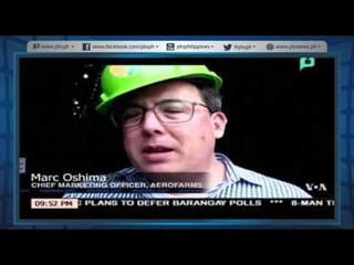 [NewsLife] Profits from Eco-Friendly vertical farming stack up [05|25|16]