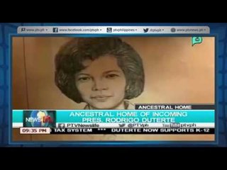 [NewsLife] Ancestral home of Incoming Pres. Rodrigo Duterte [05|25|16]