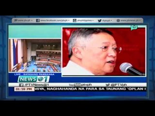 [News@1] Dominguez ang 8-point theme para ilatag ang tax reform plan sa ilalim ng Duterte admin
