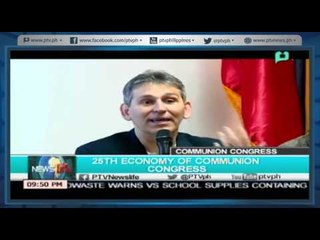 [NewsLife] 25th Economy of Communion Congress [05|24|16]