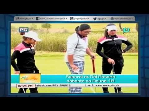 [PTVSports] Superal at Del Rosario aabante sa Round 16 [05|24|16]