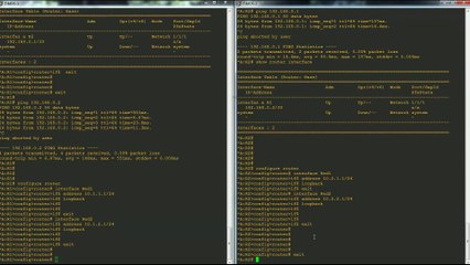 Cómo Configurar OSPF en Alcatel 7750SR