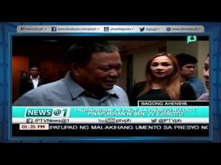 [News@1] Pagpapatibay ng DICT, pinapurihan ni sen JV Ejercito [05|24|16]
