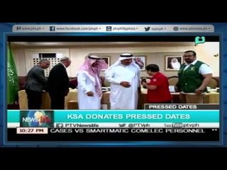 [NewsLife] KSA donates Pressed dates [05|23|16]