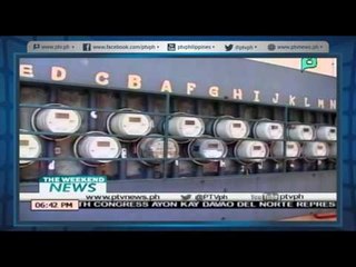 [The Weekend News] P0.065 per KWH rate hike ipatutupad sa Hunyo [05|22|16]