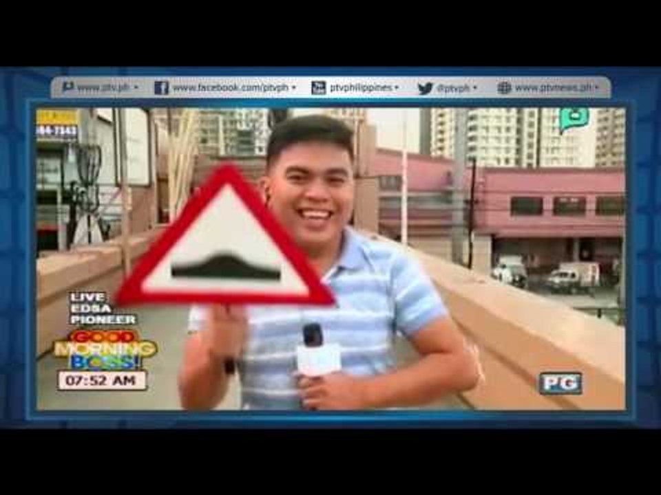 [Good Morning Boss] Traffic Sign: Humps Ahead [05|25|16]