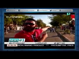 [News@1] PHL Embassy pinagiingat ang mga Pilipino sa Iraq sa mga lugar na may nagkikilos protesta