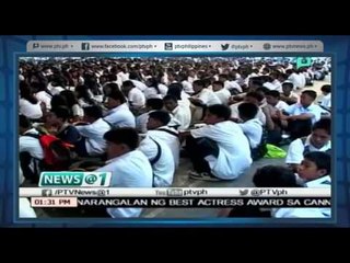 [News@1] PNP, pinaghahandaan na ang pagbubukas ng school year 2017 [05|23|16]