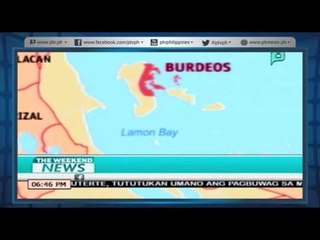[The Weekend News] Magnitude 4.4 na lindol, yumanig sa Quezon Province [05|22|16]