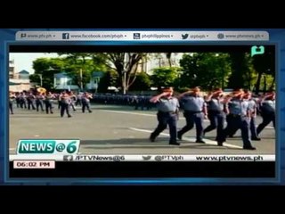[News@6] PNP nagpasalamat sa Aquino Admin sa nagawa nila sa kanilang hanay [05|21|16]