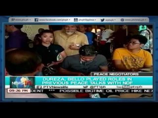 NewsLife] Dureza, Bello played roles in previous peace talks with NDF [05|20|16]