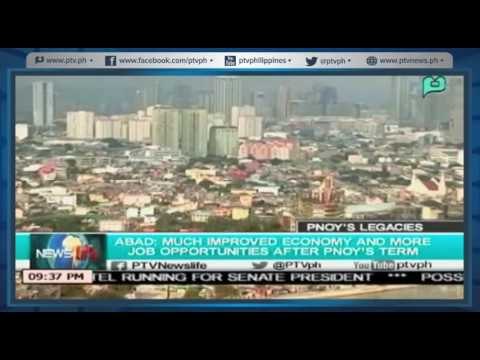 [NewsLife] ABAD: Much improved economy and more job oppurtunities after PNoy's term