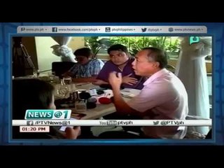 [News@1] Duterte itinalaga sina Jess Dureza at Bebot Dello bilang Peace Advisor at Chief Negotiator