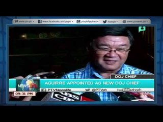[NewsLife] Aguirre appointed as New DOJ Chief [05|19|16]