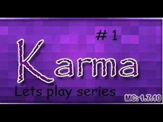 s2E1 Karma Lucky place right?