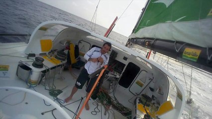 J10 : Première vidéo de Louis Burton / Vendée GLobe