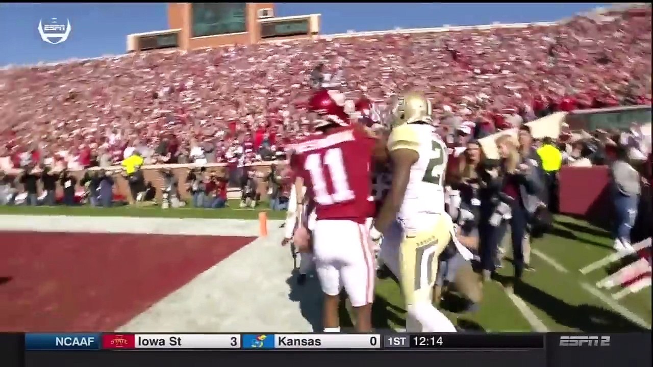 Oklahoma Highlights vs Baylor - 11-12-2016