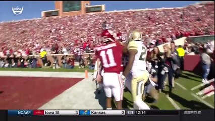Oklahoma Highlights vs Baylor - 11-12-2016