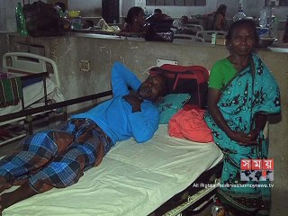 খুলে নেয়া হয়েছে চিকিৎসাধীন তিন সাঁওতালের হাতকড়া