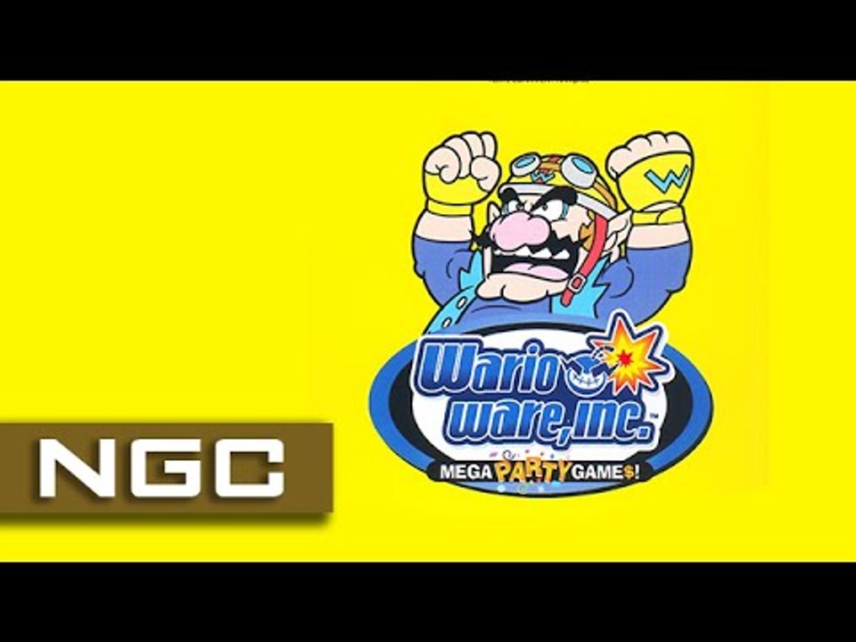 Wario Ware, Inc. Mega Party Game$ - GameCube (1080p 60fps)